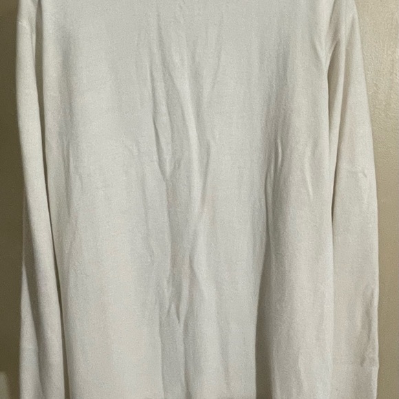 Victorias Secret Ivory Long Cardigan Sweater Gold Label Pearl Vintage Sz Medium - Picture 4 of 7